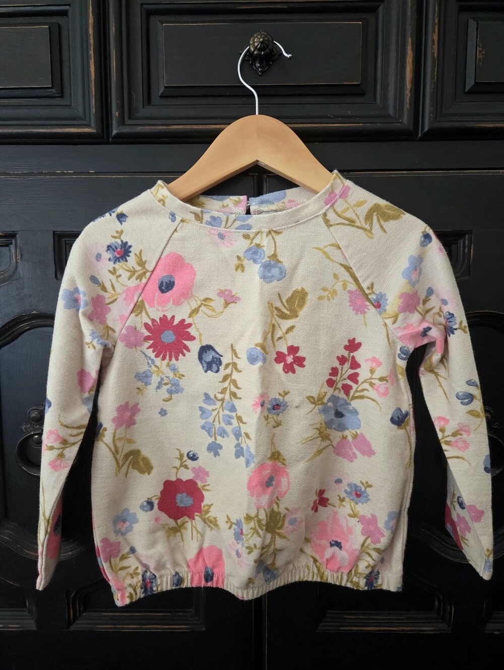 Genuine Kids By Oshkosh Floral Sweater 4T